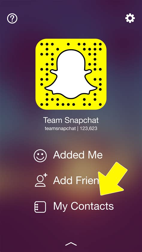 snapchat accounts to add|username